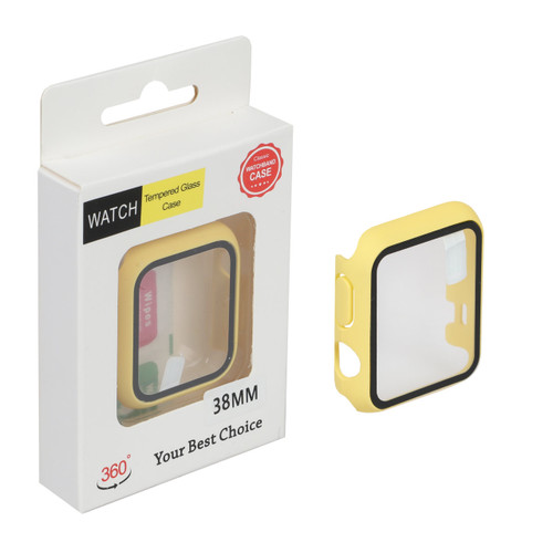 ست محافظ گارد گلس اپل واچ سایز 38 میلیمتری